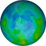 Antarctic Ozone 2020-05-11